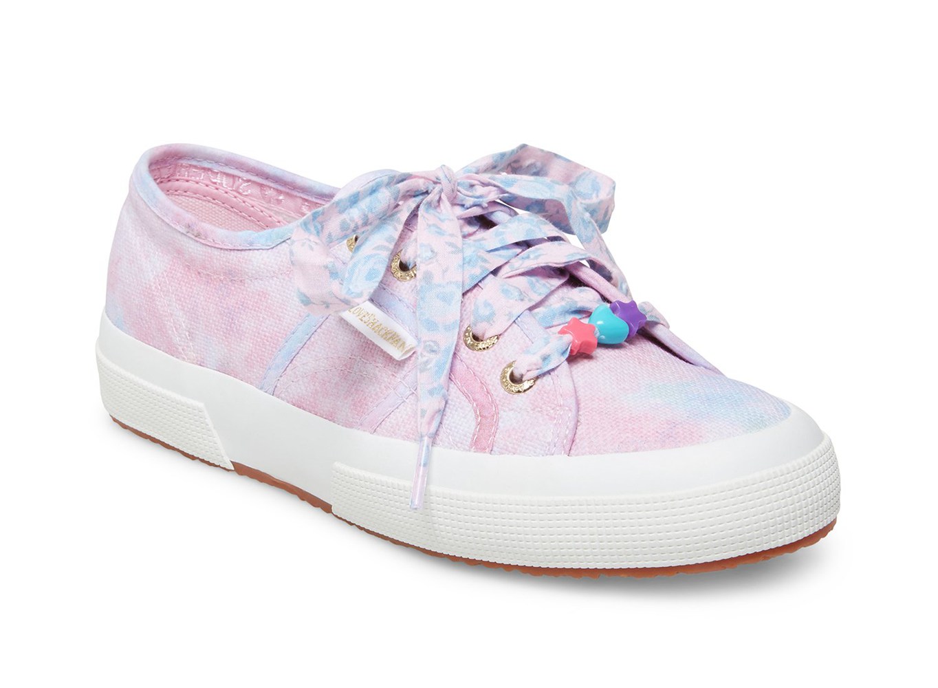 Alpargata Superga Mujer Rosas - 2750 Fancotbindingsbeadsw - 389450KWY